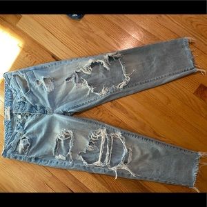 Garage Ripped Jeans